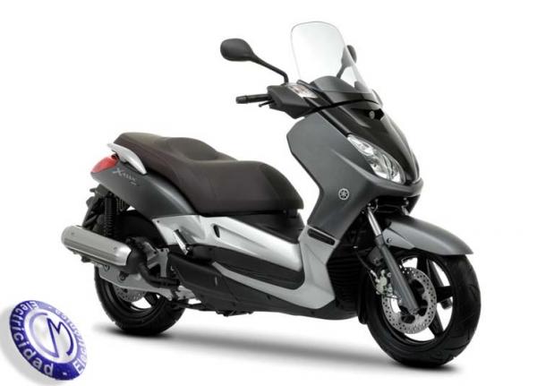 MOTOCICLETA YAMAHA modelo 125,X-MAX