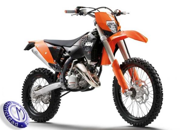 MOTOCICLETA KTM modelo 125EXC