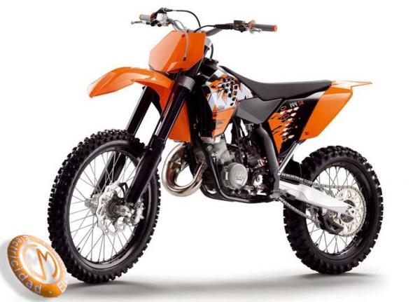 MOTOCICLETA KTM modelo 144SX