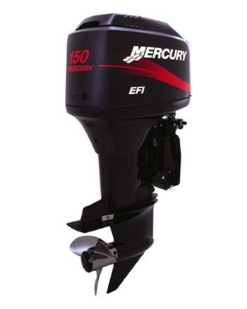 OUTBOARDS MERCURY modelo 150L EFI 2 TIEMPOS 150 HP