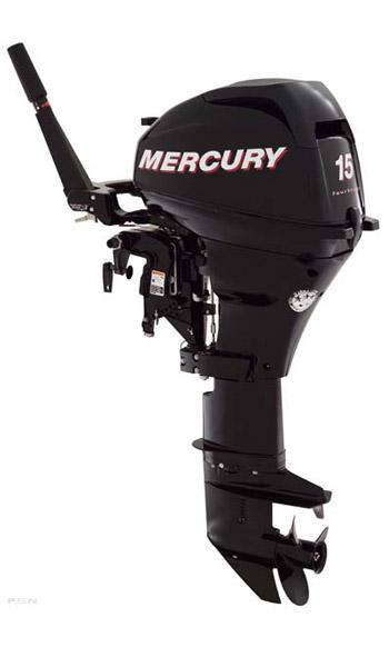 OUTBOARDS MERCURY modelo 15EL 4S 4 TIEMPOS 15 HP