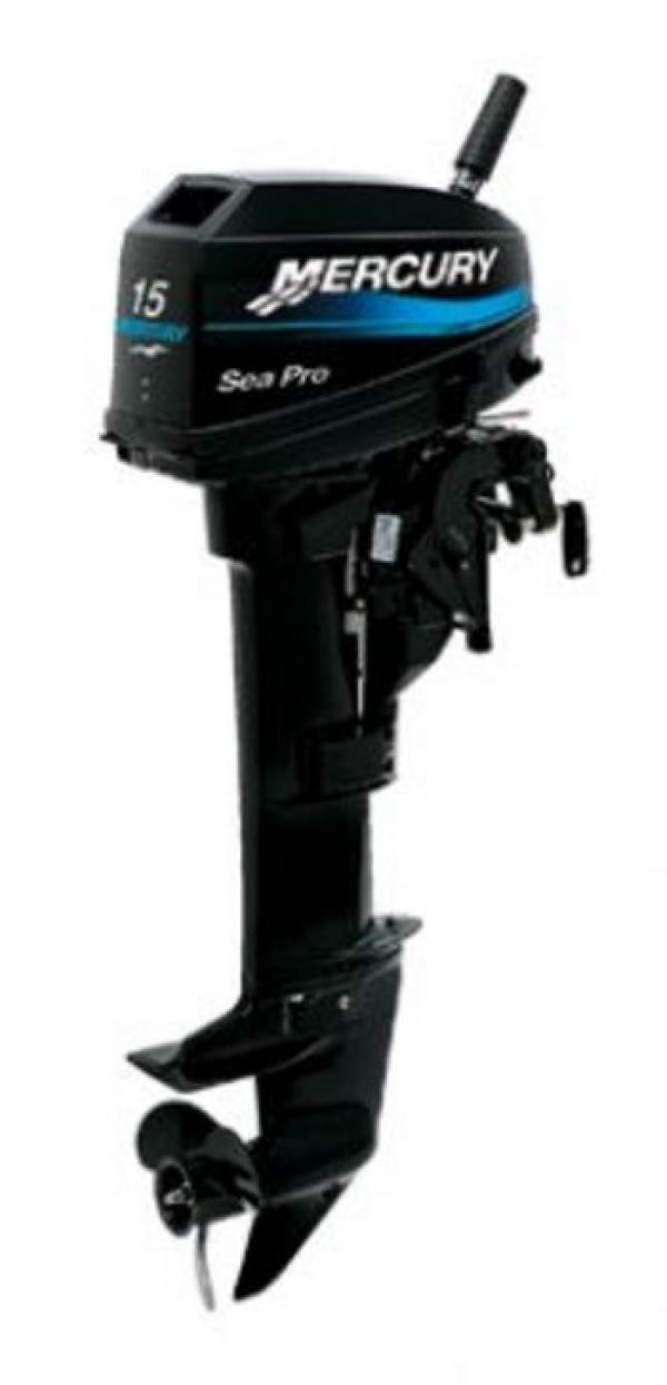 OUTBOARDS MERCURY modelo 15M SEA PRO 2 TIEMPOS 15 HP 