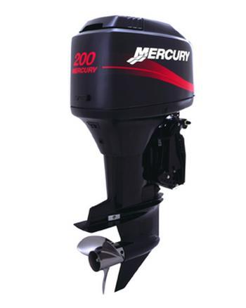 OUTBOARDS MERCURY modelo 200L 2 TIEMPOS 200 HP 