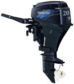 OUTBOARDS TOHATSU modelo 20HP MFS20CEFTS, MFS20CEFTL  (POWER TILT)