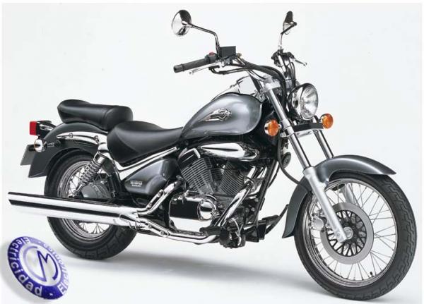 MOTOCICLETA SUZUKI modelo 250,INTRUDER-LC