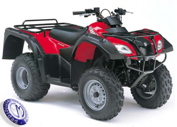 ATV SUZUKI modelo 250,OZARK