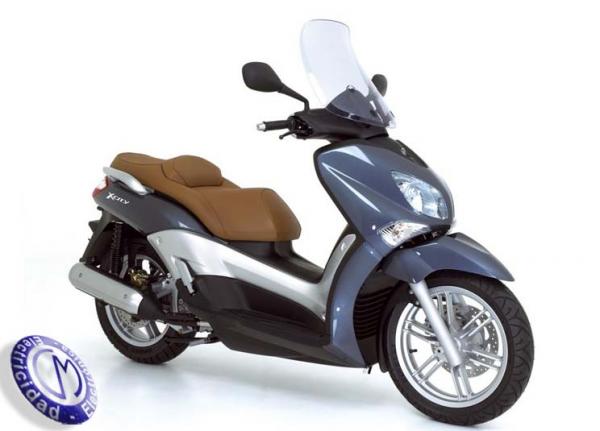 MOTOCICLETA YAMAHA modelo 250,X-CITY