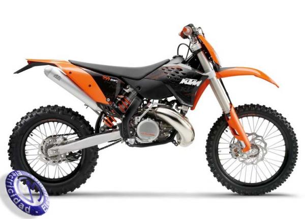 MOTOCICLETA KTM modelo 250EXC