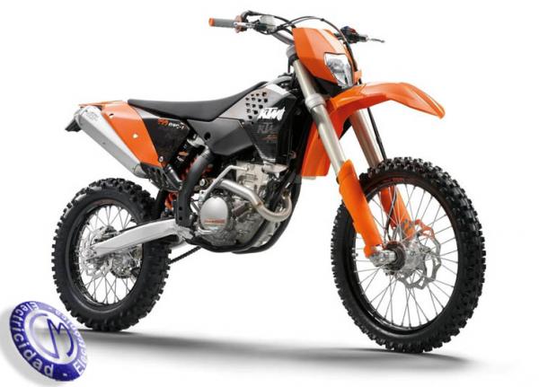 MOTOCICLETA KTM modelo 250EXC-F