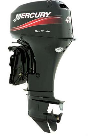 OUTBOARDS MERCURY modelo 40 ML 4S 4 TIEMPOS 40 HP