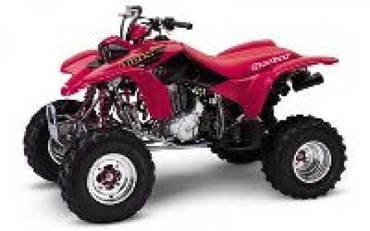 ATV HONDA modelo 400,SPORTRAX