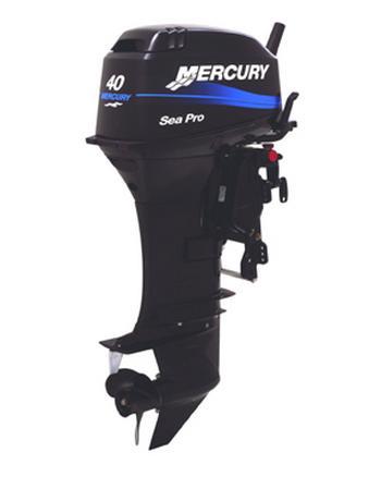 OUTBOARDS MERCURY modelo 40M SEA PRO 40 HP