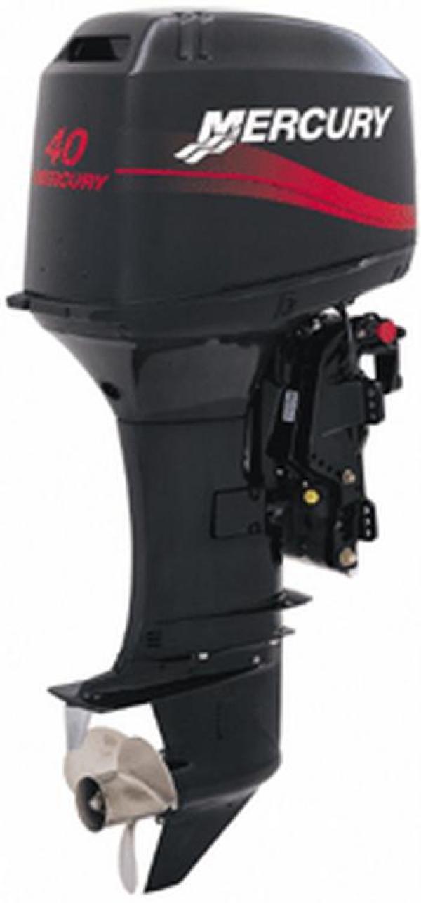 OUTBOARDS MERCURY modelo 40M SUPER 3 CYL 2 TIEMPOS 40 HP 