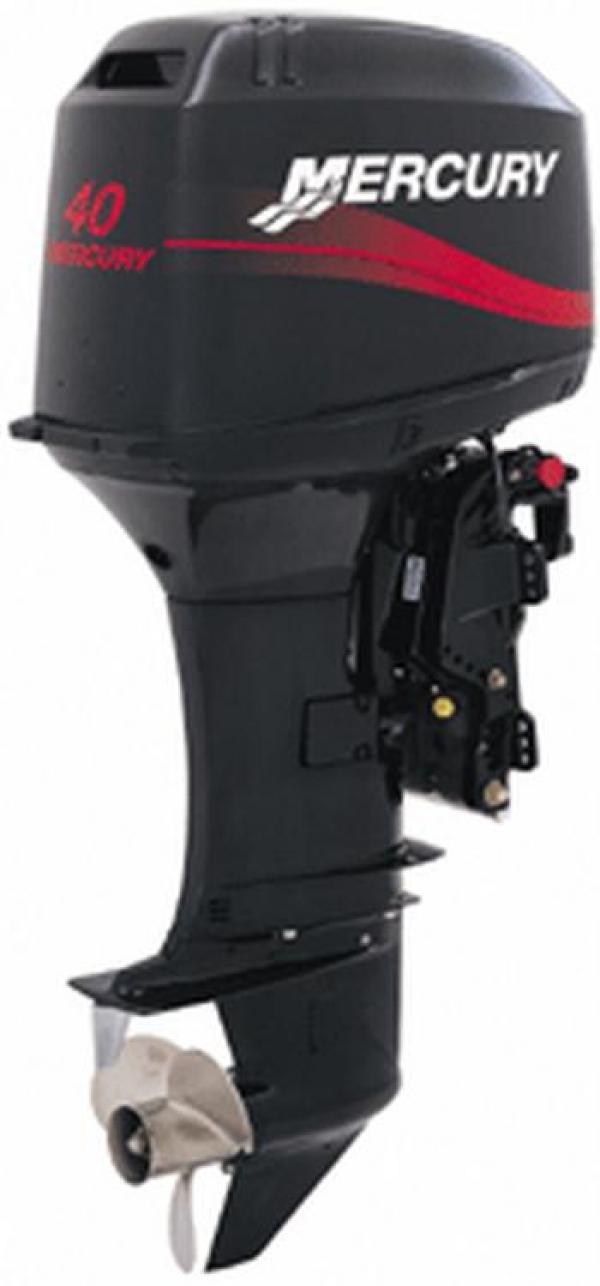 OUTBOARDS MERCURY modelo 40M SUPER 3 CYL 2 TIEMPOS 40 HP 