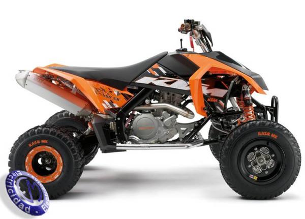 ATV KTM modelo 450,SX