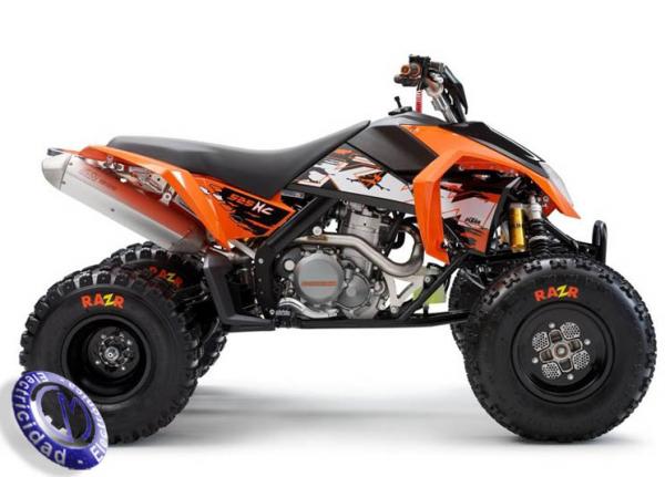 ATV KTM modelo 450,XC