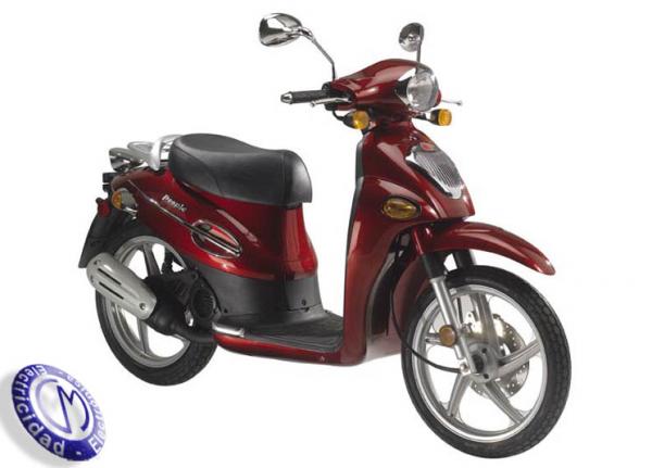 MOTOCICLETA KYMCO modelo 50,PEOPLE-S