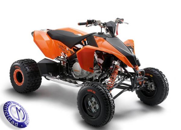 ATV KTM modelo 505,SX