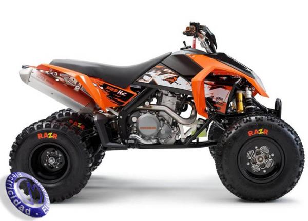 ATV KTM modelo 525,XC