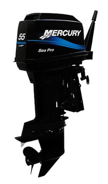 OUTBOARDS MERCURY modelo 55M SEA PRO 55 HP