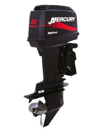 OUTBOARDS MERCURY modelo 60ELPTO BIG FOOT 2 TIEMPOS 60 HP