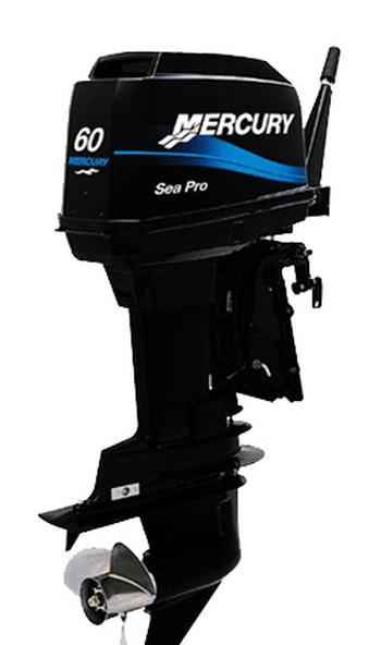 OUTBOARDS MERCURY modelo 60ML SEA PRO 60 HP