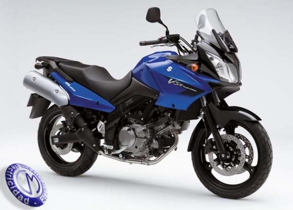 MOTOCICLETA SUZUKI modelo 650,V-STROM