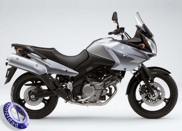 MOTOCICLETA SUZUKI modelo 650,V-STROM-ABS