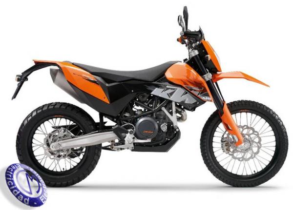 MOTOCICLETA KTM modelo 690,ENDURO