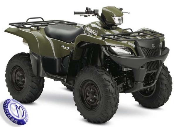 ATV SUZUKI modelo 700,KINGQUAD