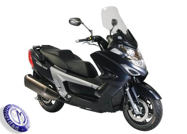 MOTOCICLETA KYMCO modelo 700,MYROAD