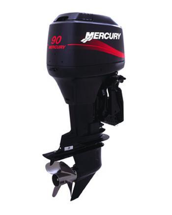 OUTBOARDS MERCURY modelo 90 ELPTO 2 TIEMPOS 90 HP