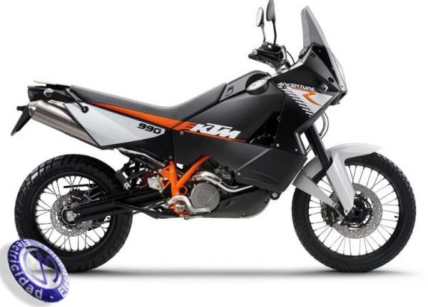 MOTOCICLETA KTM modelo 990,ADVENTURE-R