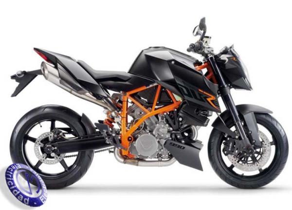 MOTOCICLETA KTM modelo 990,SUPERDUKE-R