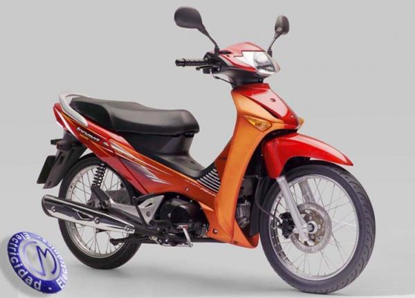 MOTOCICLETA HONDA modelo ANF125,INNOVA