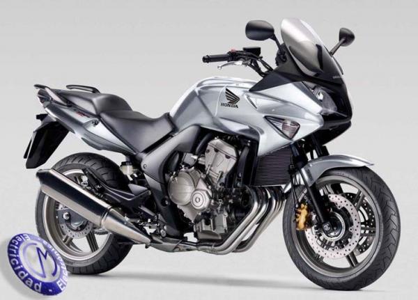 MOTOCICLETA HONDA modelo CBF600S,ABS