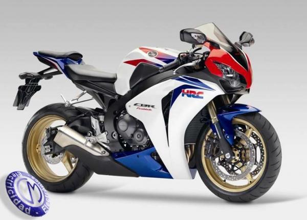 MOTOCICLETA HONDA modelo CBR1000R,FIREBLADE