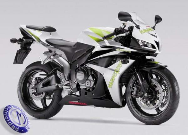 MOTOCICLETA HONDA modelo CBR600RR,HANNSPREE-TEN-KATE