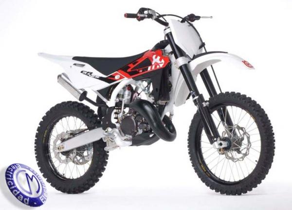 MOTOCICLETA HUSQVARNA modelo CR125