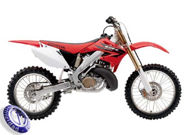 MOTOCICLETA HONDA modelo CR250R