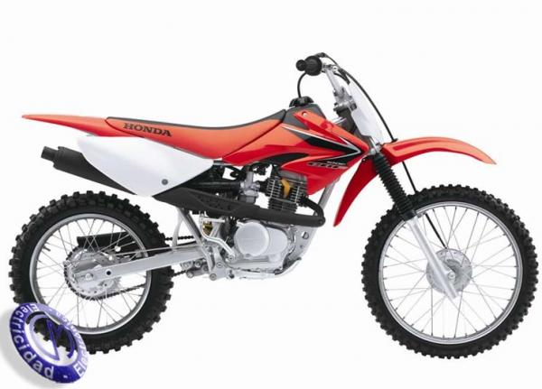 MOTOCICLETA HONDA modelo CRF100F