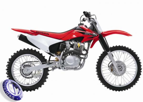 MOTOCICLETA HONDA modelo CRF230F