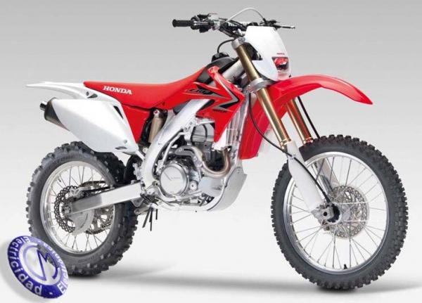 MOTOCICLETA HONDA modelo CRF450X