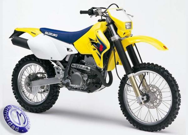 MOTOCICLETA SUZUKI modelo DRZ400,E