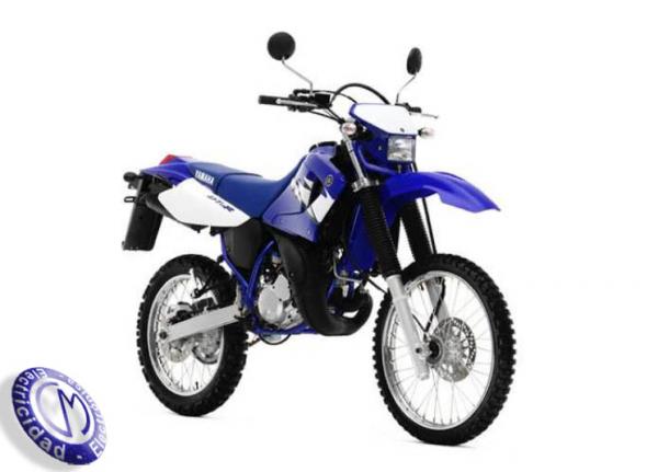 MOTOCICLETA YAMAHA modelo DT125R