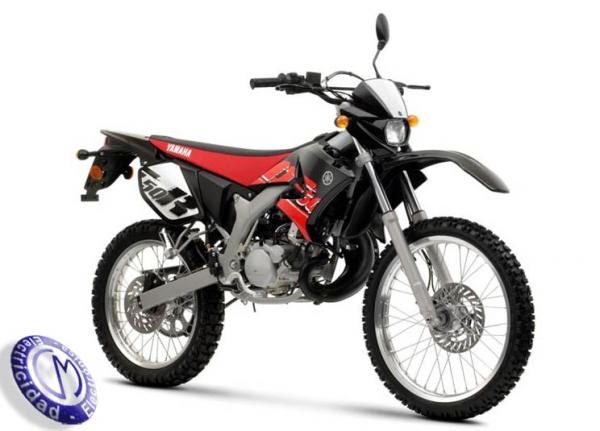 MOTOCICLETA YAMAHA modelo DT50R