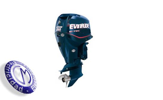 OUTBOARDS EVINRUDE modelo E-TEC-250-H.O.