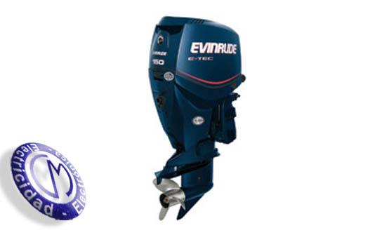 OUTBOARDS EVINRUDE modelo E-TEC150