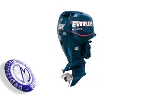 OUTBOARDS EVINRUDE modelo E-TEC225-H.O.