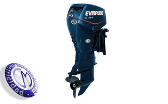 OUTBOARDS EVINRUDE modelo E-TEC40-INLINE-2